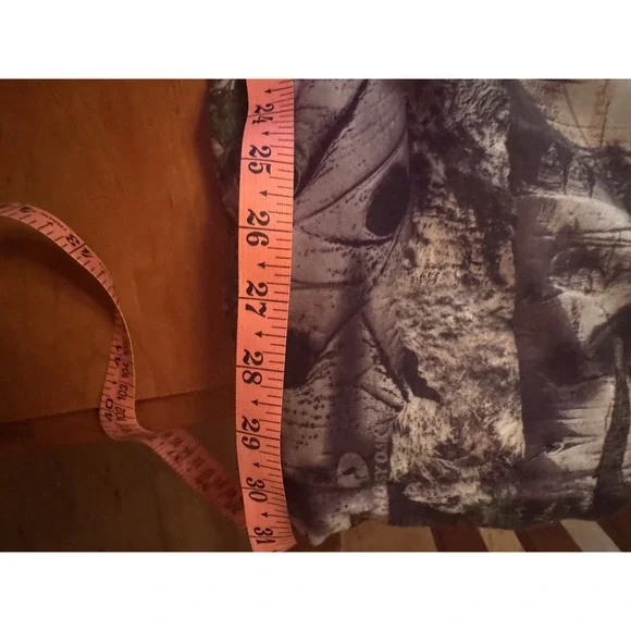 Mossy Oak Camo Insulated Hunting Outdoors Men's Pants Size 3 XL Inseam 30 Inches - Picture 11 of 11